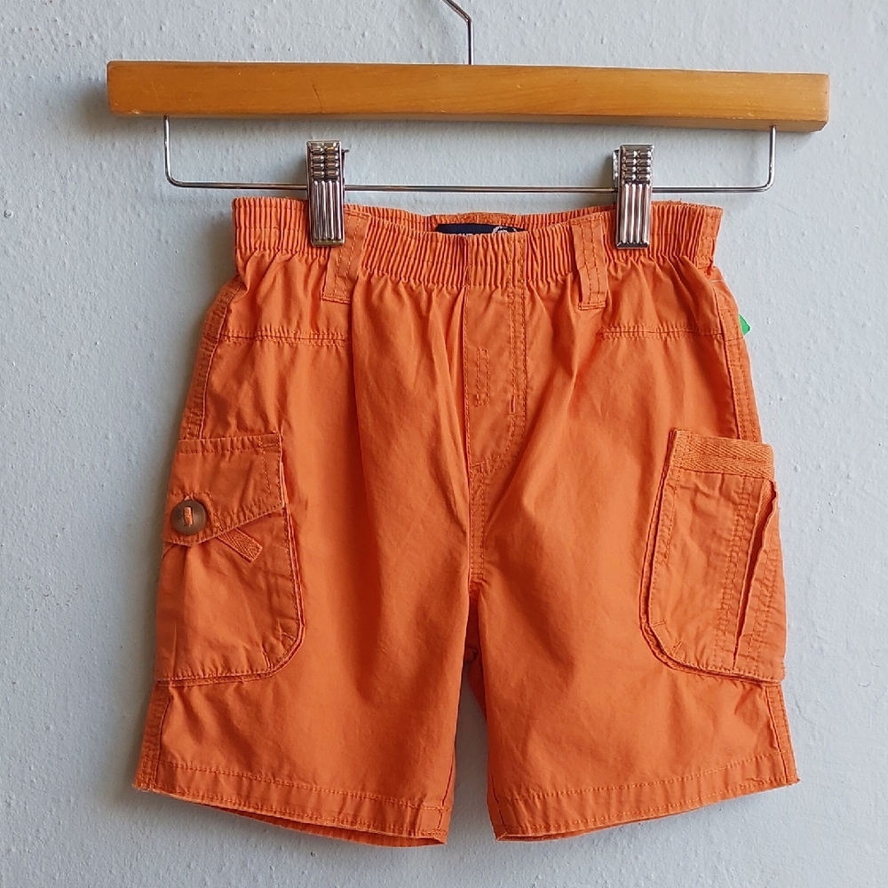 Jeanbourget Orange Shorts